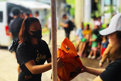 Join Alea Chocolates in Rebuilding Bicol: Your Support Can Make a Difference