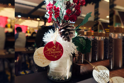 Make Your Holiday Dreams Come True with Alea Chocolates’ Christmas Wish Tree