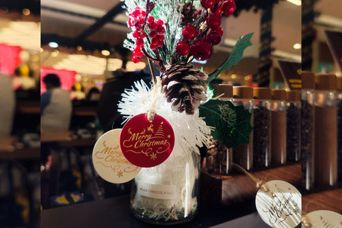 Make Your Holiday Dreams Come True with Alea Chocolates’ Christmas Wish Tree
