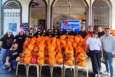 A Collaborative Effort for Albay to Deliver Aid to Families in Need