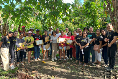 Alea Chocolates Launches Farm Resilience Program to Empower Local Farmers in Bicol
