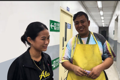 Alea Chocolates Honors Mall Staff with Holiday Treats – Giving Back This Christmas