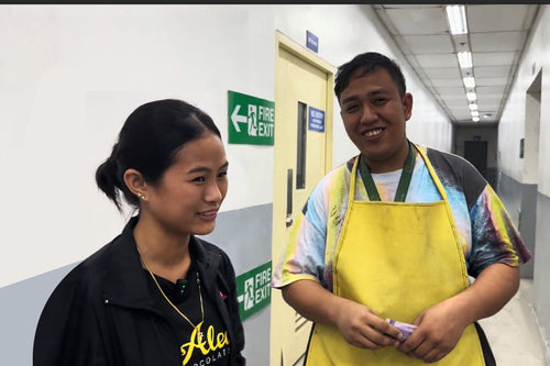 Alea Chocolates Honors Mall Staff with Holiday Treats – Giving Back This Christmas