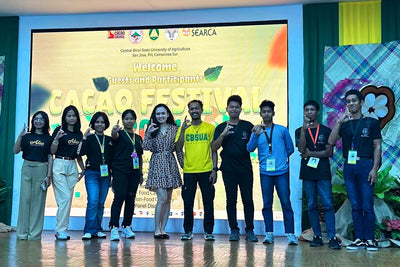 Alea Chocolates Joins the 3rd Cacao Festival as Speaker and Judge, Promoting Bicol’s World-Class Cacao