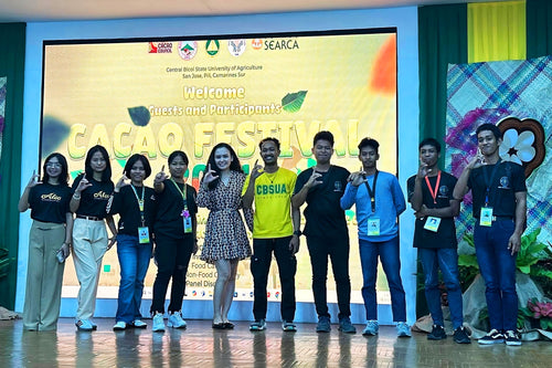 Alea Chocolates Joins the 3rd Cacao Festival as Speaker and Judge, Promoting Bicol’s World-Class Cacao