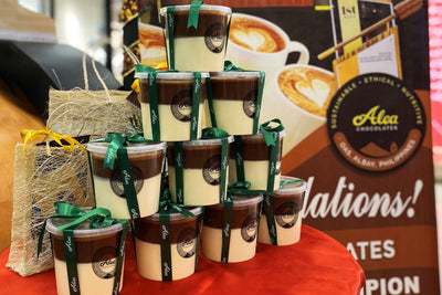 Alea Chocolates Expands Black Sambo to 22oz – A Must-Try Choco-Cream Dessert in Bicol