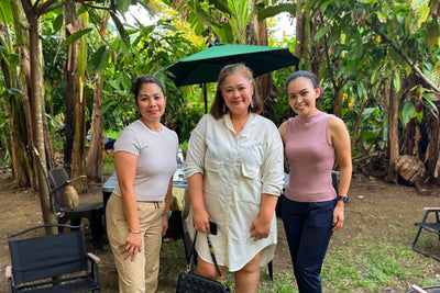 Misibis Bay Visits Alea Cacao Farm: A Recognition of Bicol’s Finest Cacao