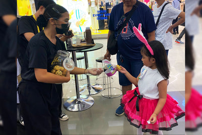 Alea Chocolates Joins the SM City Legazpi Easter Egg Hunt 2025