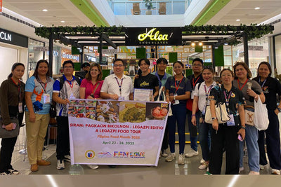 Alea Chocolates Named an Official Food Stop in Legazpi’s “Pagkaon Bikolnon” Food Tour