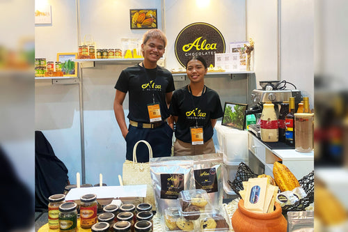 Alea Chocolates Handpicked by DTI Albay to Represent Bicol at IFEX Philippines 2025