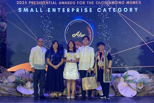 Alea Chocolates Receives Prestigious National Recognition at Bicol MSME Conference 2025