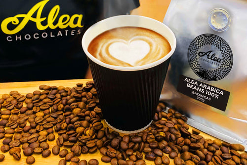 Alea Chocolates Now Brewing: The Best Coffee in Town