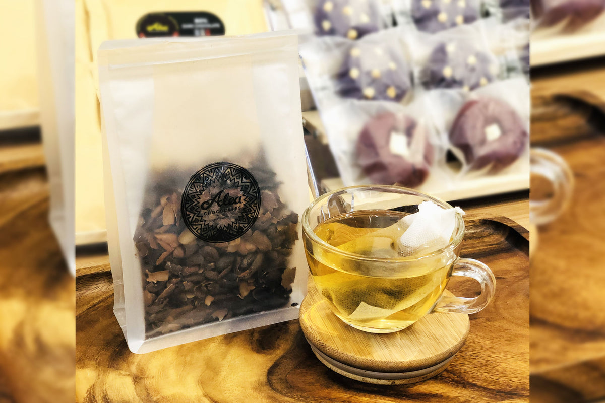 Alea Cacao Tea: A New Way to Enjoy the Goodness of Bicol Cacao – Alea ...