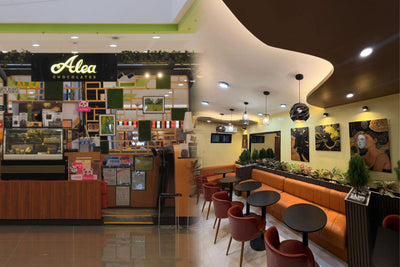 A Cozy Café Experience: Inside Alea Chocolates’ Beautiful Branches