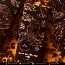Load image into Gallery viewer, Alea Artisanal Dark Chocolate Bar (80%), 45g, all-natural, handcrafted
