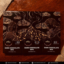 Load image into Gallery viewer, Alea Artisanal Dark Chocolate Bar (80%), 45g, all-natural, handcrafted
